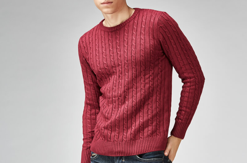 Apparel Manufacturer OEM knitted sweaters