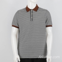 FINE STRIPE POLO