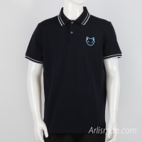 100%cotton polo shirt