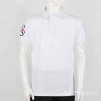 White Polo shirt