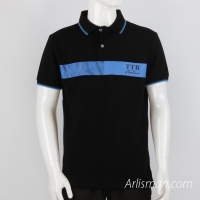 Custom Black Polo Shirt