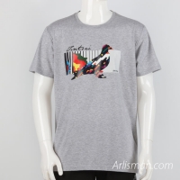 Gray Men's T-shirt