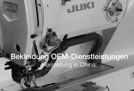 Bekleidung OEM-Dienstleistungen