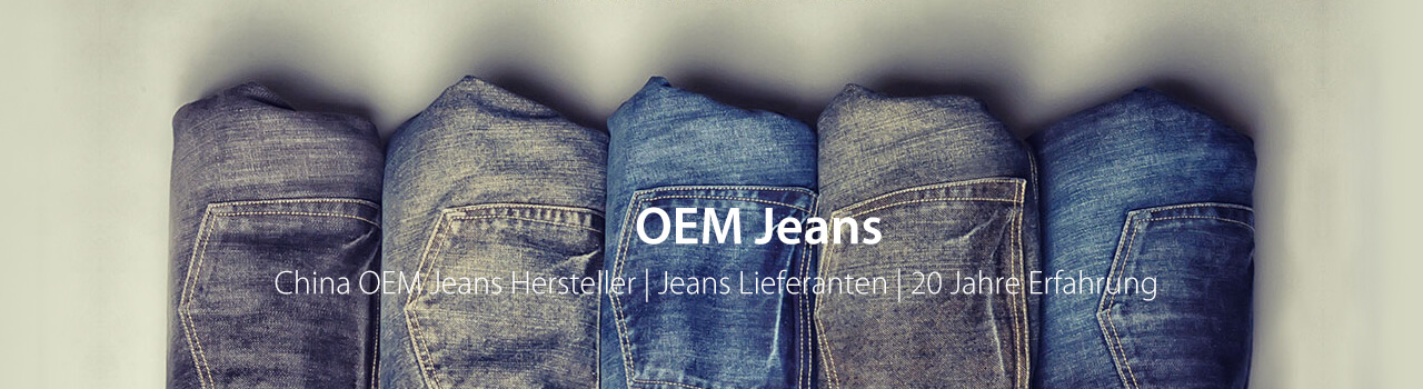 China OEM Jeans Hersteller