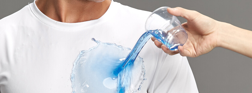 HYDROPHOBES GEWEBE - Tshirt