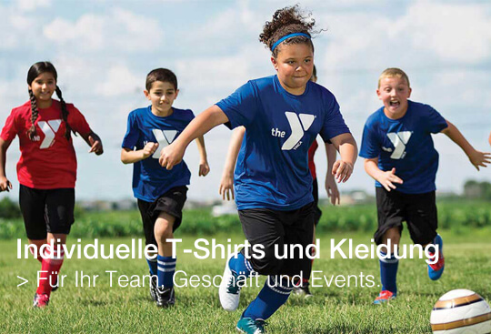 Individuelle T-Shirts und Kleidung