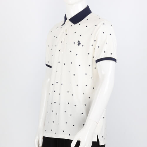 All Over Stars Print POLO-3