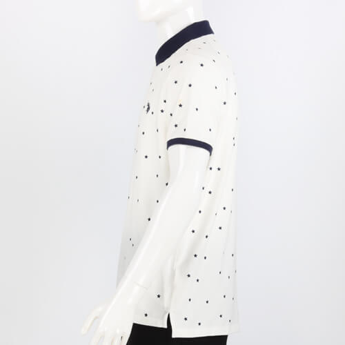 All Over Stars Print POLO-3