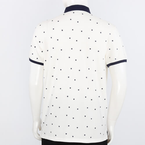 All Over Stars Print POLO-3