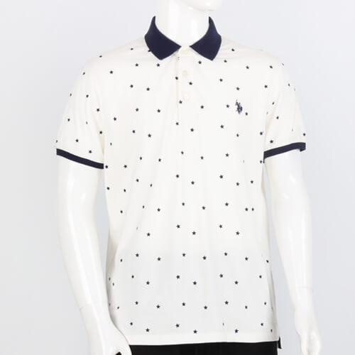 All Over Stars Print POLO-3