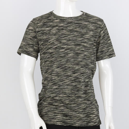 Camouflage Cotton T-shirt