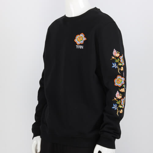 Embroidery Sweatshirt