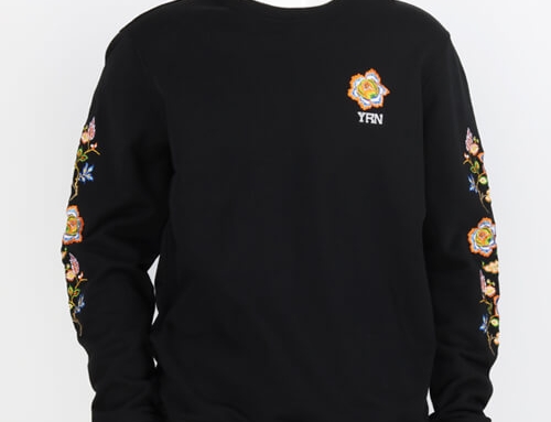 Embroidery Sweatshirt