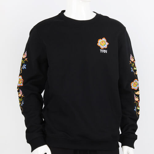 Embroidery Sweatshirt