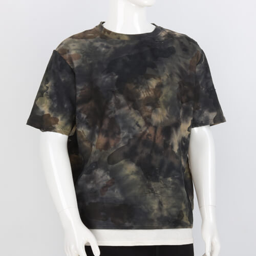 Men's Camouflage Cotton T-shirt