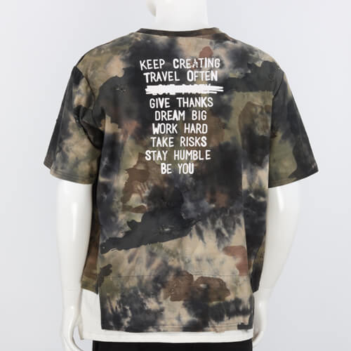 Men's Camouflage Cotton T-shirt