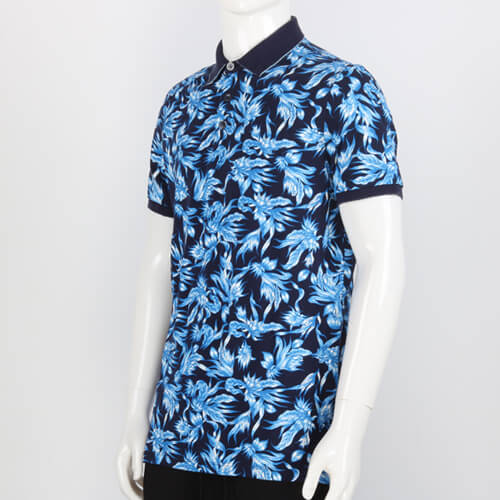 Summer Ocean-Blue POLO Shirt