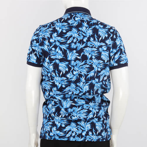 Summer Ocean-Blue POLO Shirt