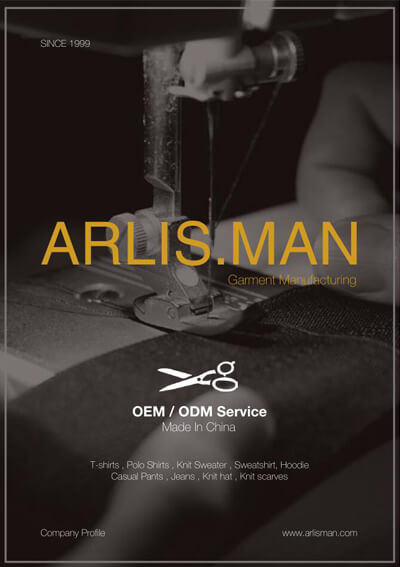 Arlisman garment factory catalogue - 1