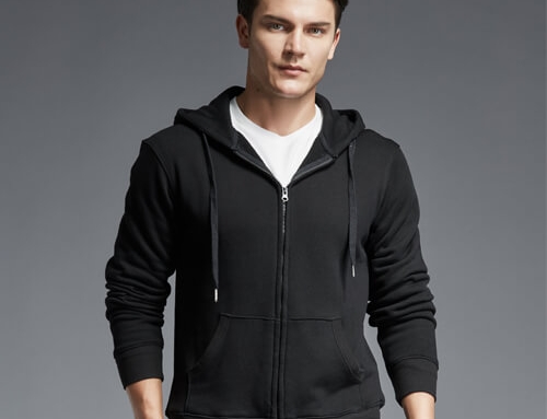 320g Zipper Hoodie For Men