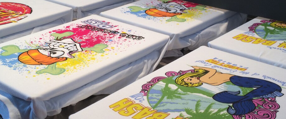 Digital Printing tees