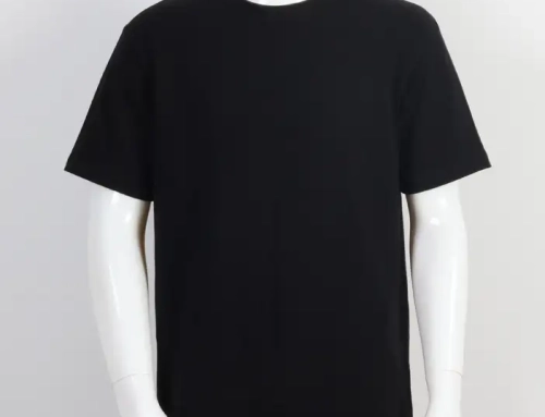 Custom 280GSM high-quality round neck t-shirt