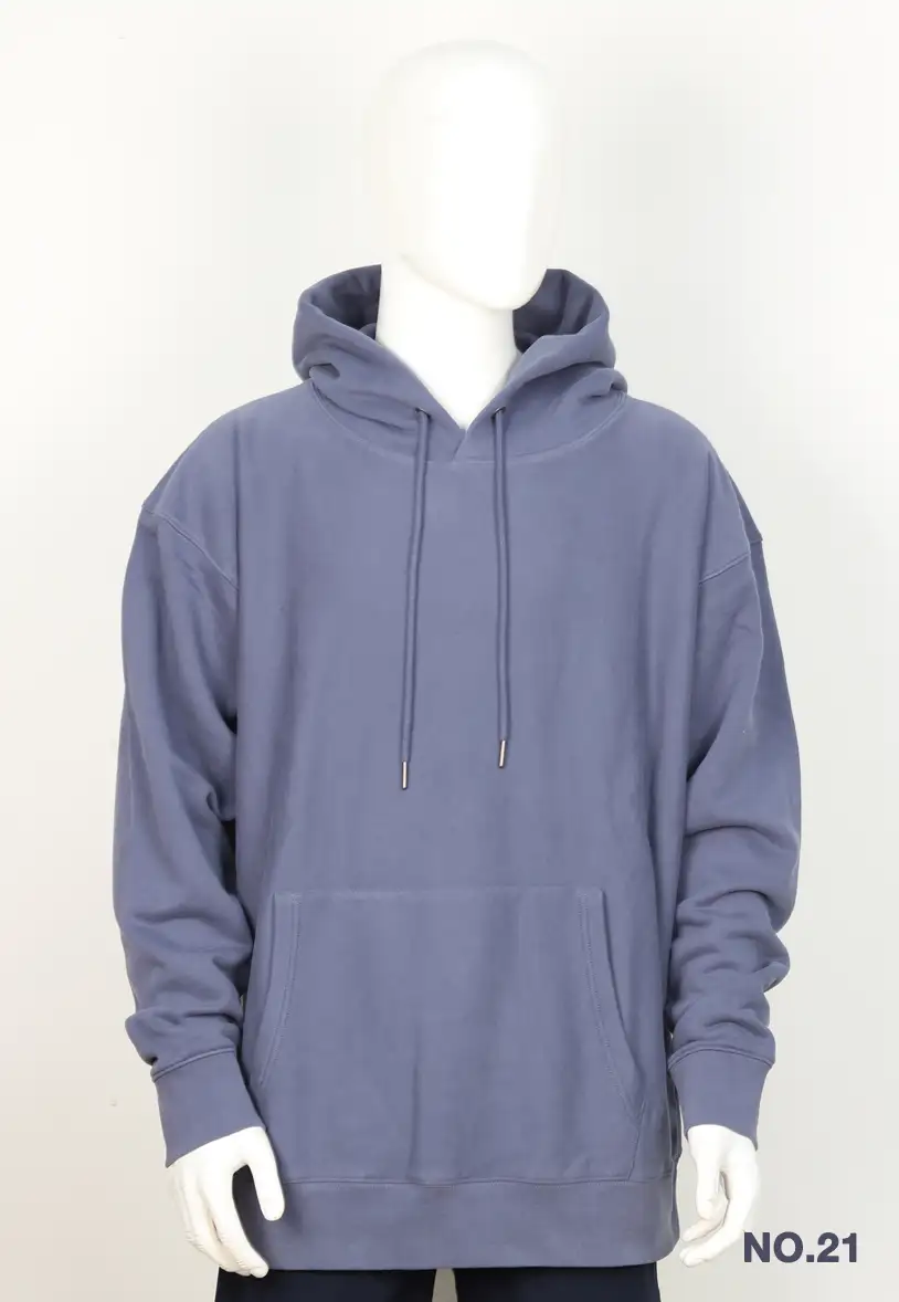 Custom or Wholesale 460GSM Men's Heavyweight Hoodies