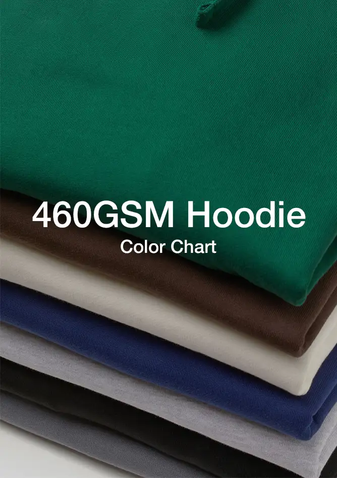 460GSM Hoodie