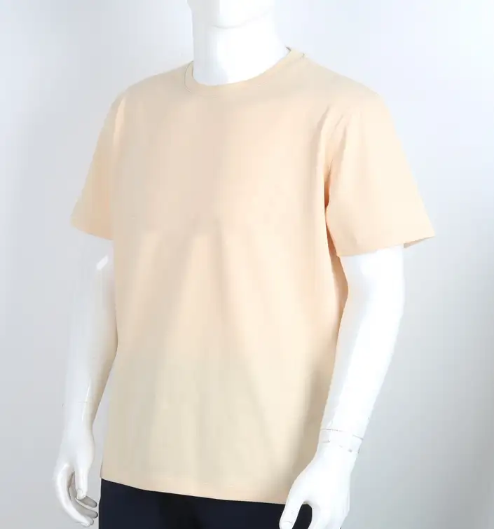 51 Cotton and 49 Polyester T-shirt